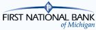 First National Bank of Michigan
